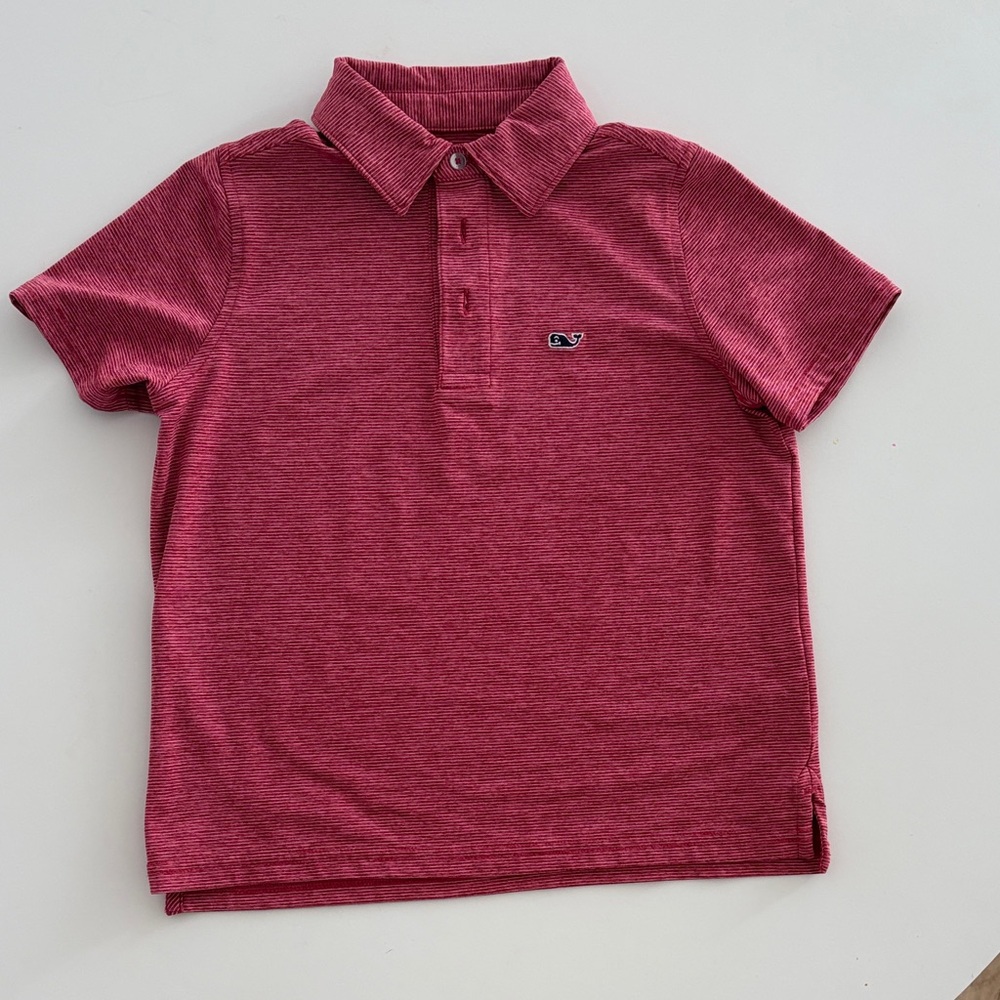 Vineyard Vines Kids On-The-Go Sankaty Polo Shirt